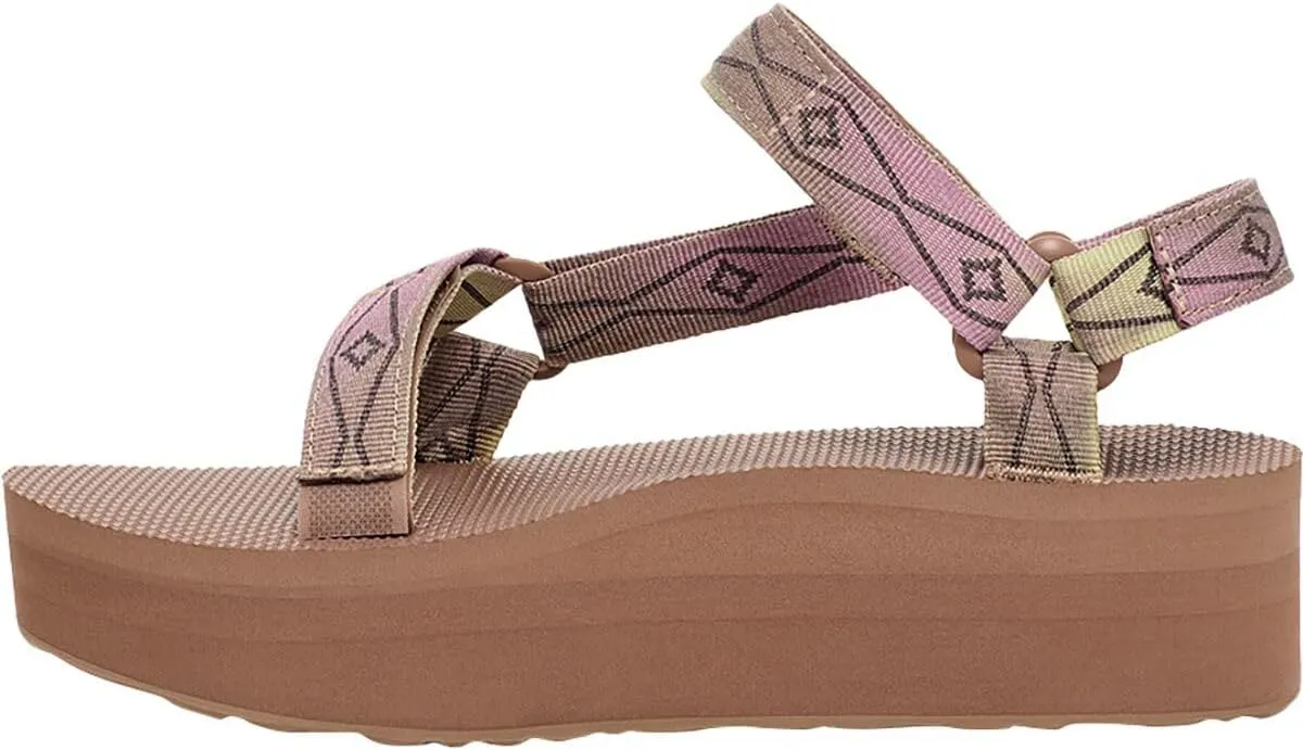 Teva Women's Flatform Universal Sunscape Sport Sandal