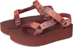 Teva Women's Flatform Universal Sunscape Sport Sandal