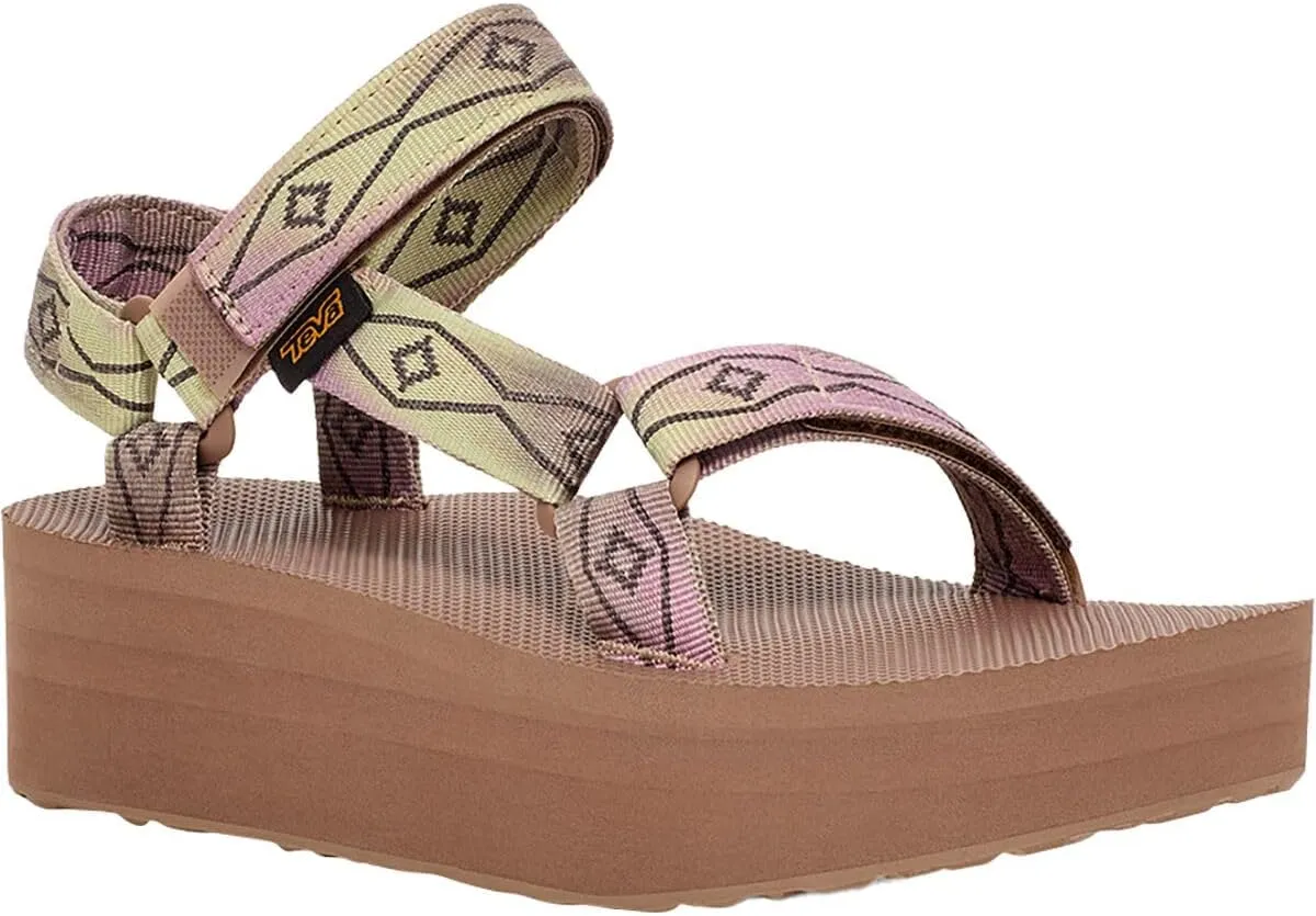 Teva Women's Flatform Universal Sunscape Sport Sandal