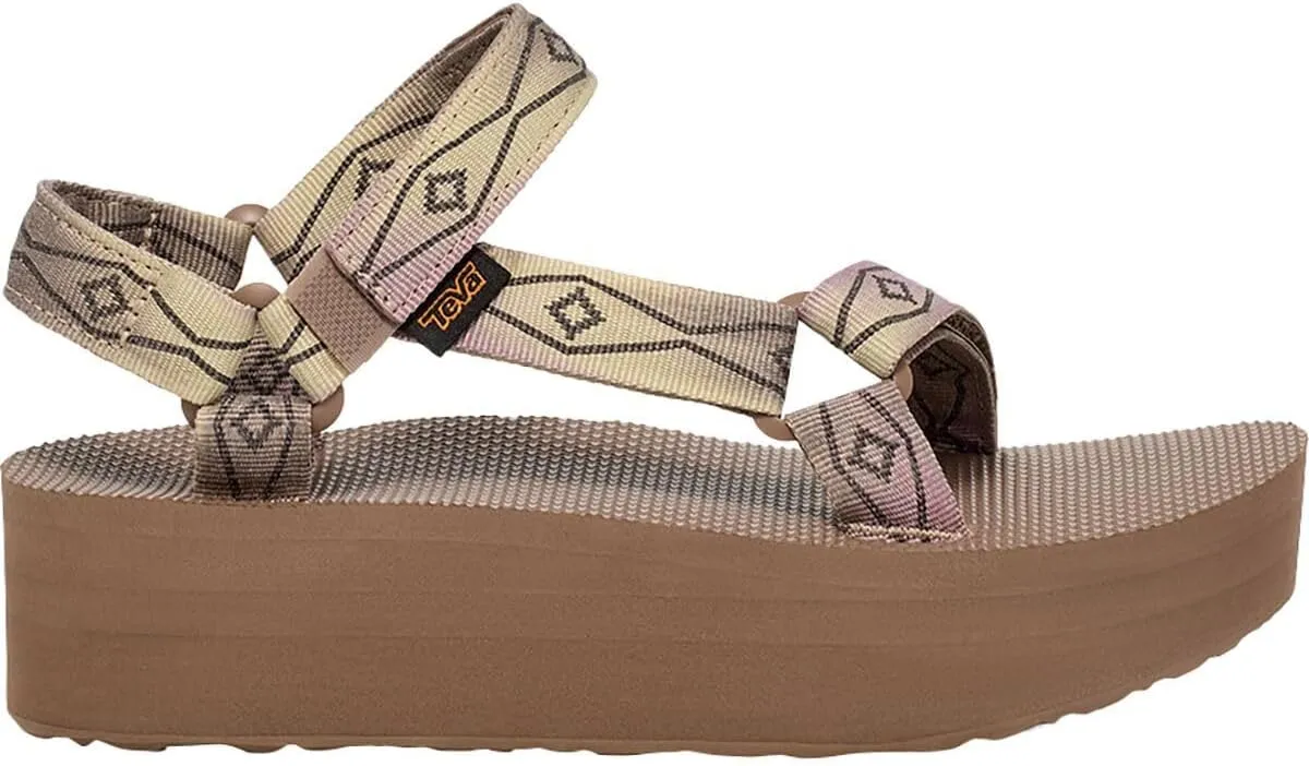 Teva Women's Flatform Universal Sunscape Sport Sandal