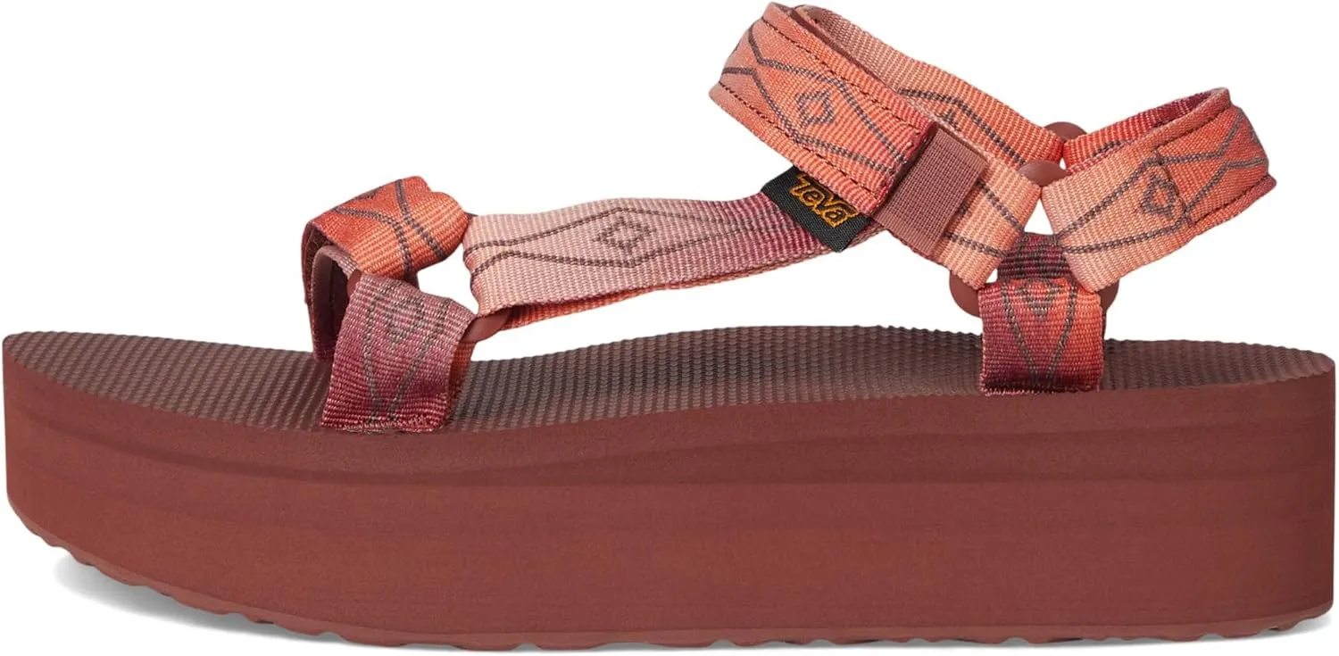 Teva Women's Flatform Universal Sunscape Sport Sandal