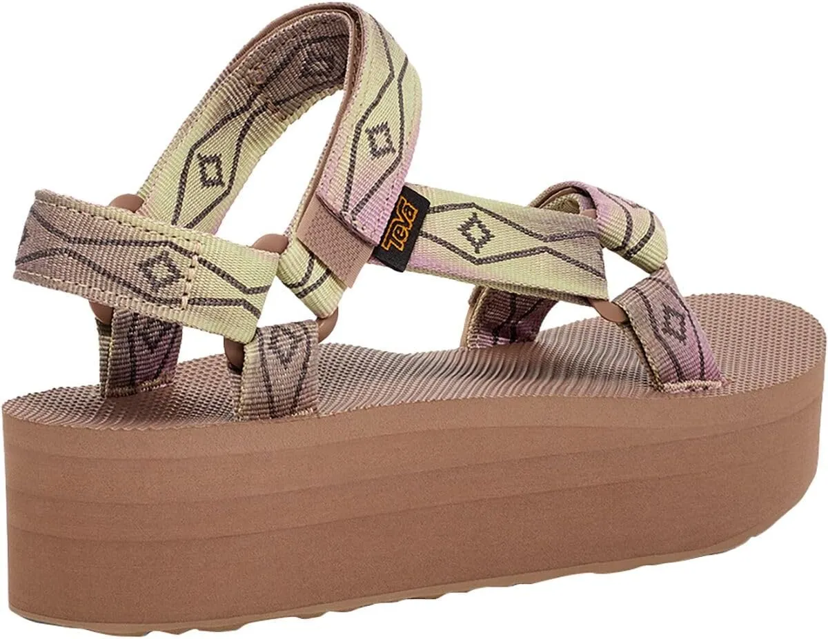 Teva Women's Flatform Universal Sunscape Sport Sandal