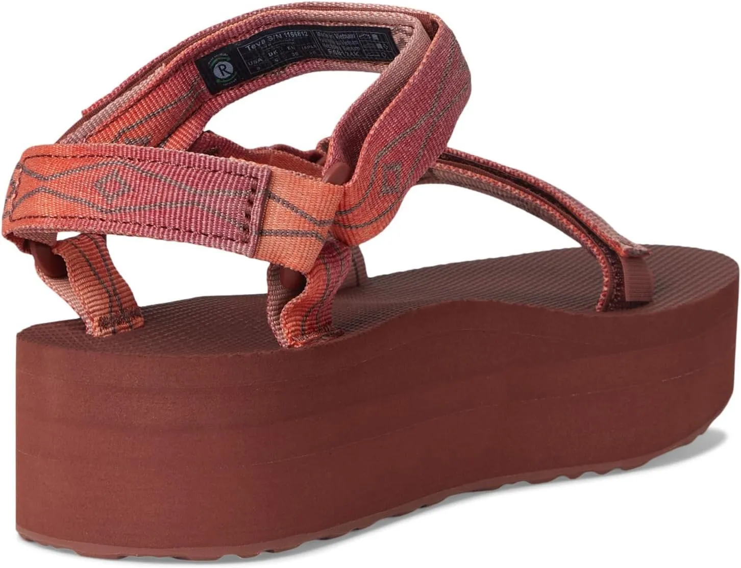 Teva Women's Flatform Universal Sunscape Sport Sandal