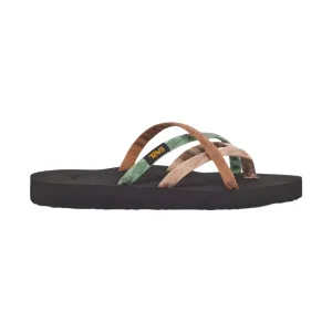 Teva Women's Olowahu Sandal - Mixed B Maple Sugar Multi