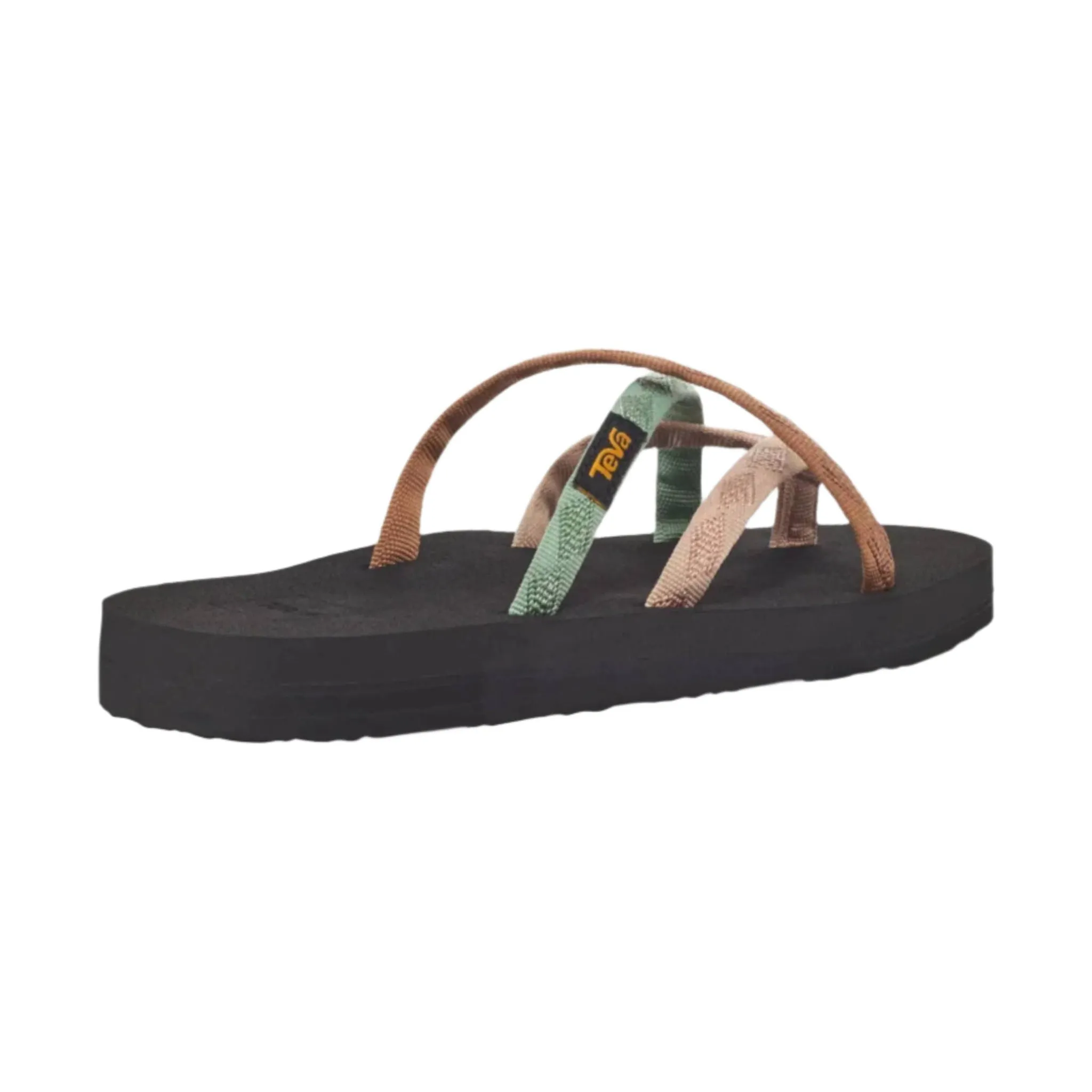 Teva Women's Olowahu Sandal - Mixed B Maple Sugar Multi