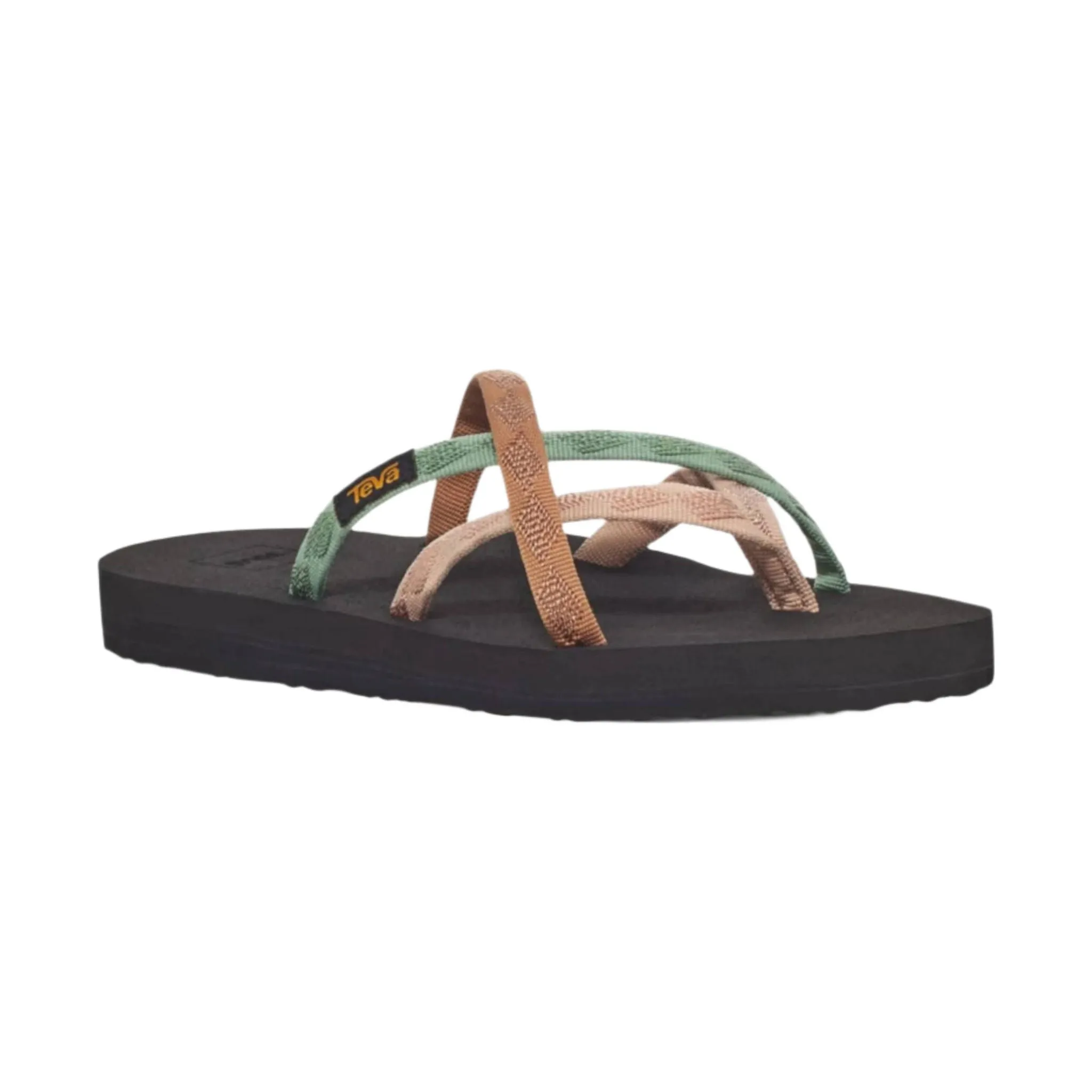 Teva Women's Olowahu Sandal - Mixed B Maple Sugar Multi