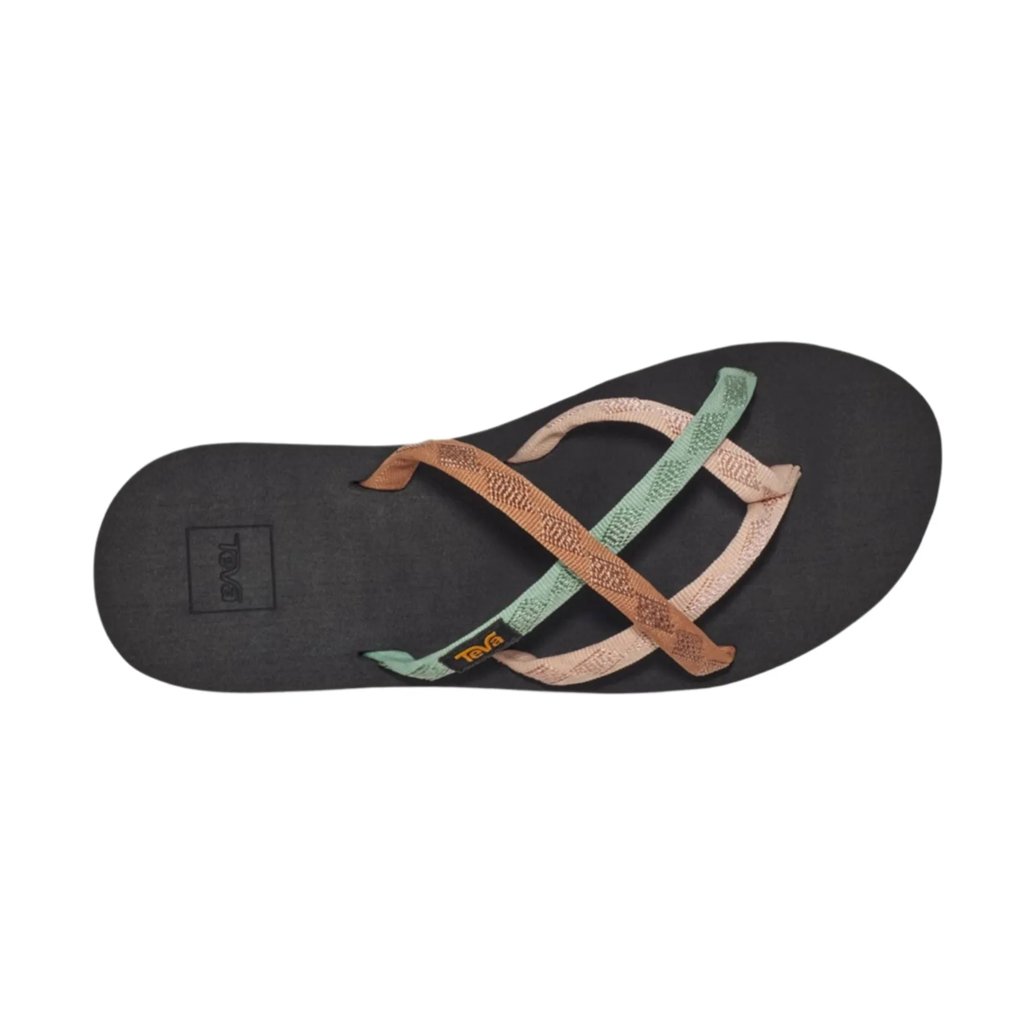 Teva Women's Olowahu Sandal - Mixed B Maple Sugar Multi