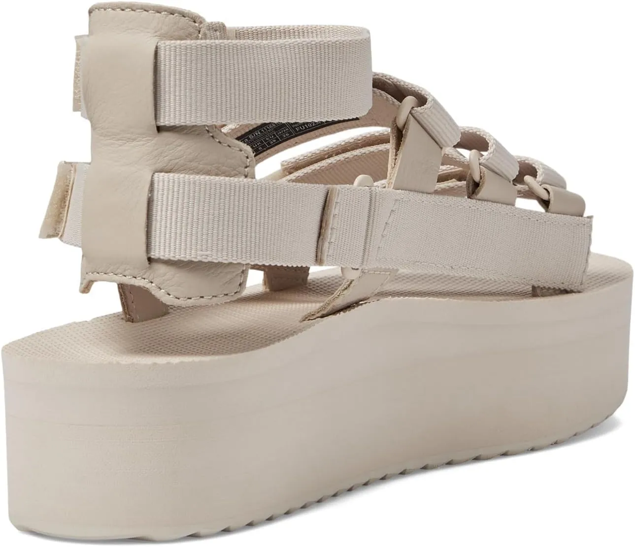 Teva Women's W Flatform Mevia Sandal