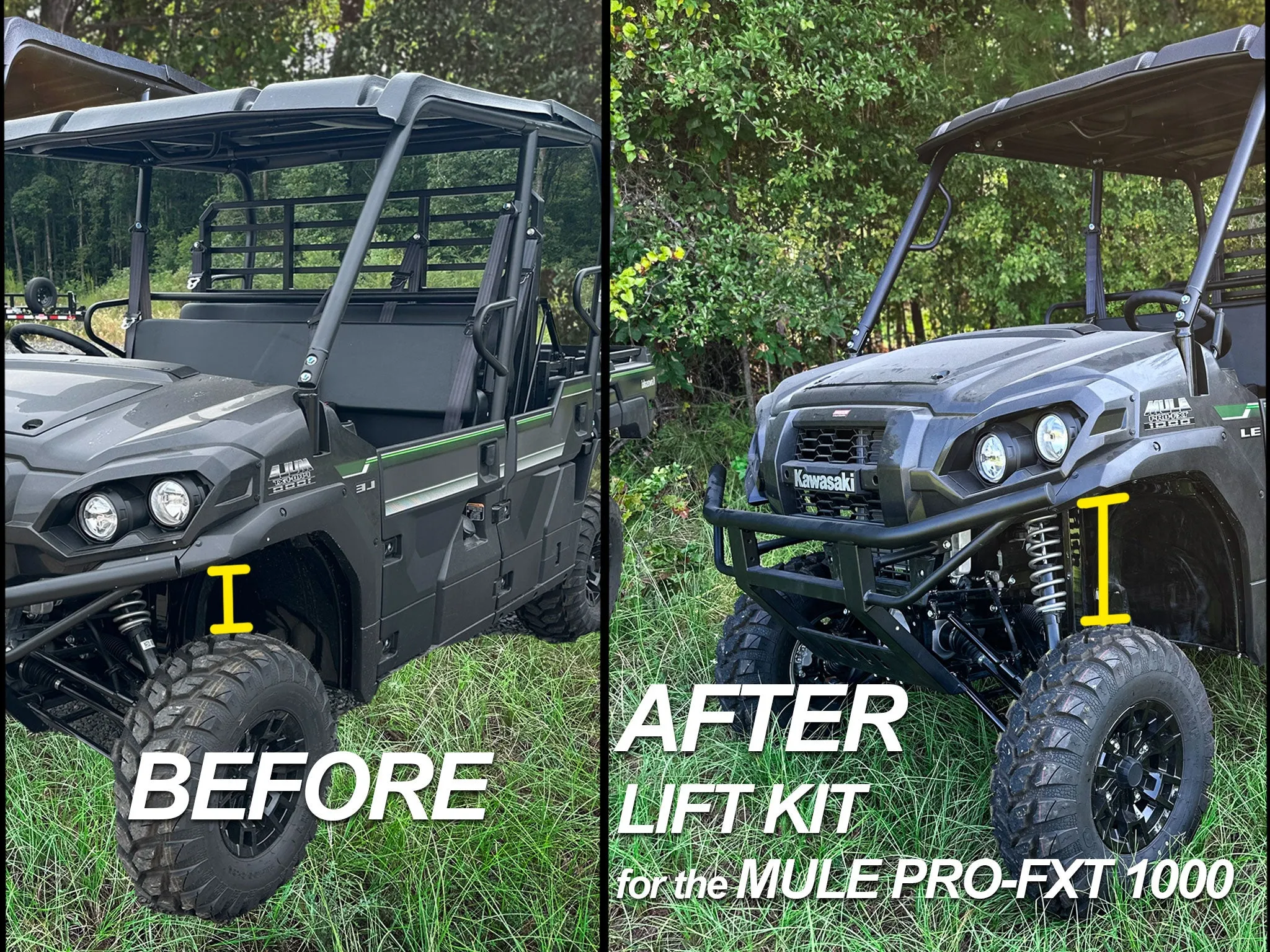 TF271301 | Kawasaki Mule PRO-FXT 1000 Lift Kit