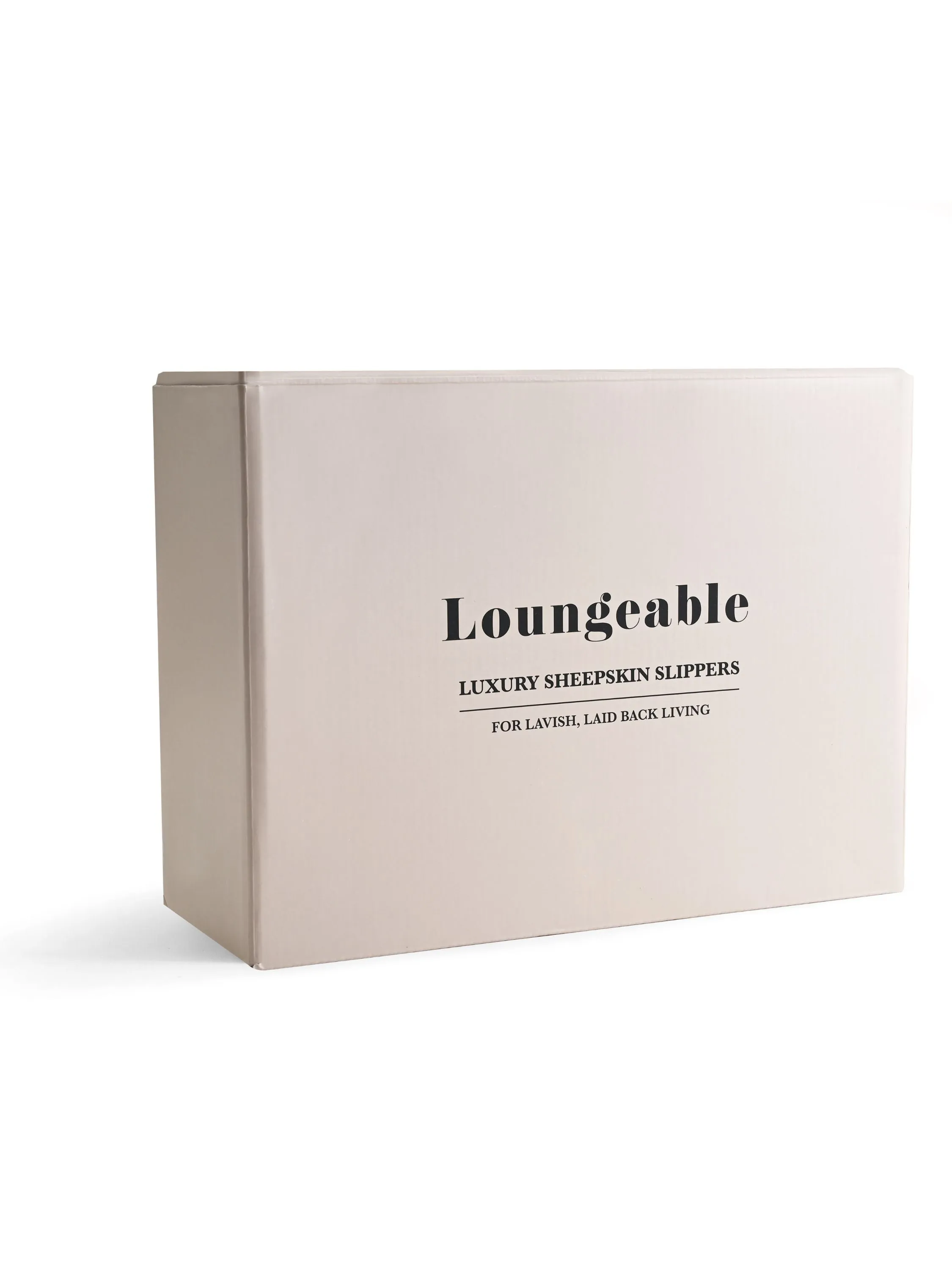 The 'cloud' sheepskin fluffy mule in cream