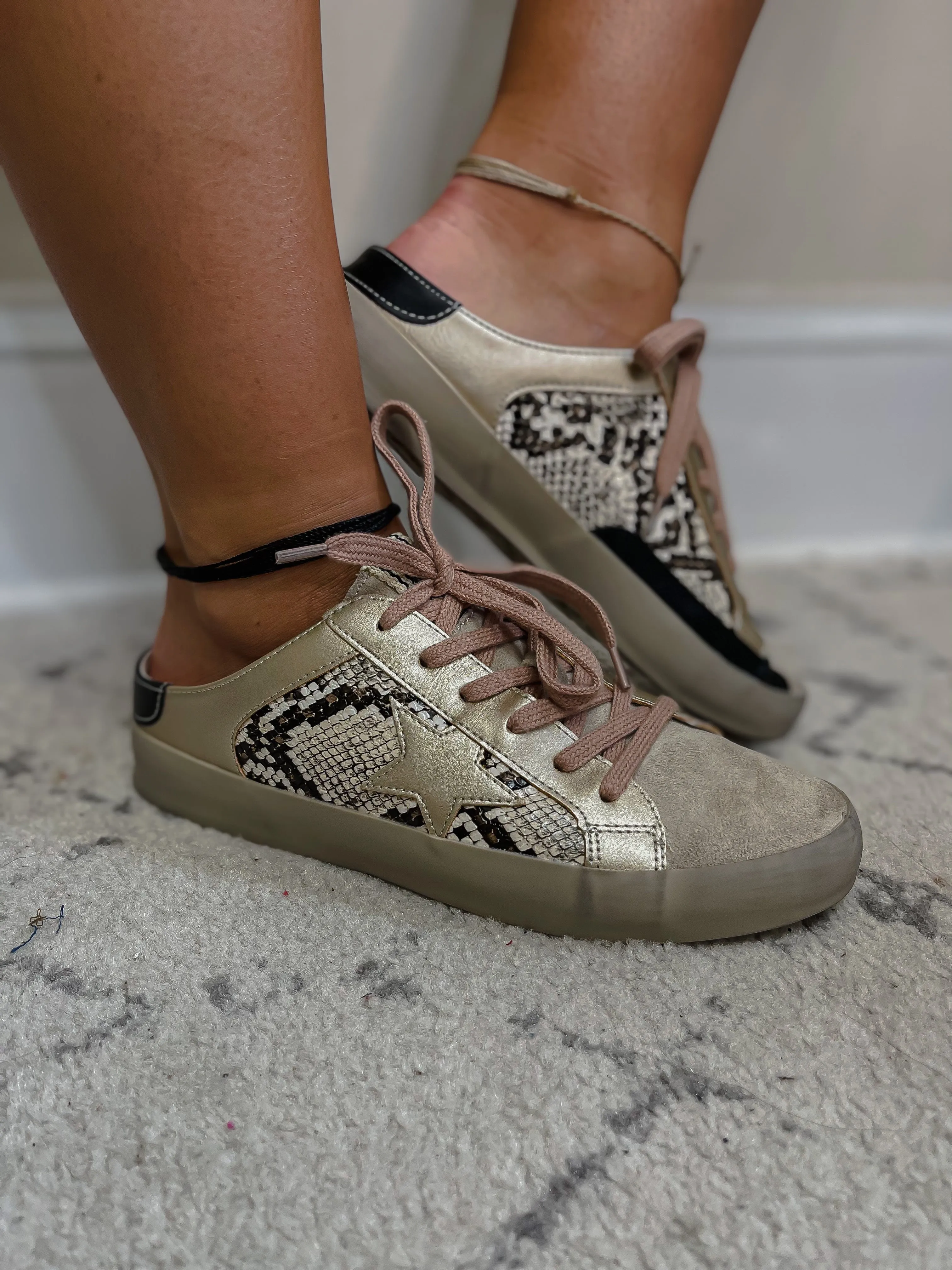 The Philippa Sneaker Mule