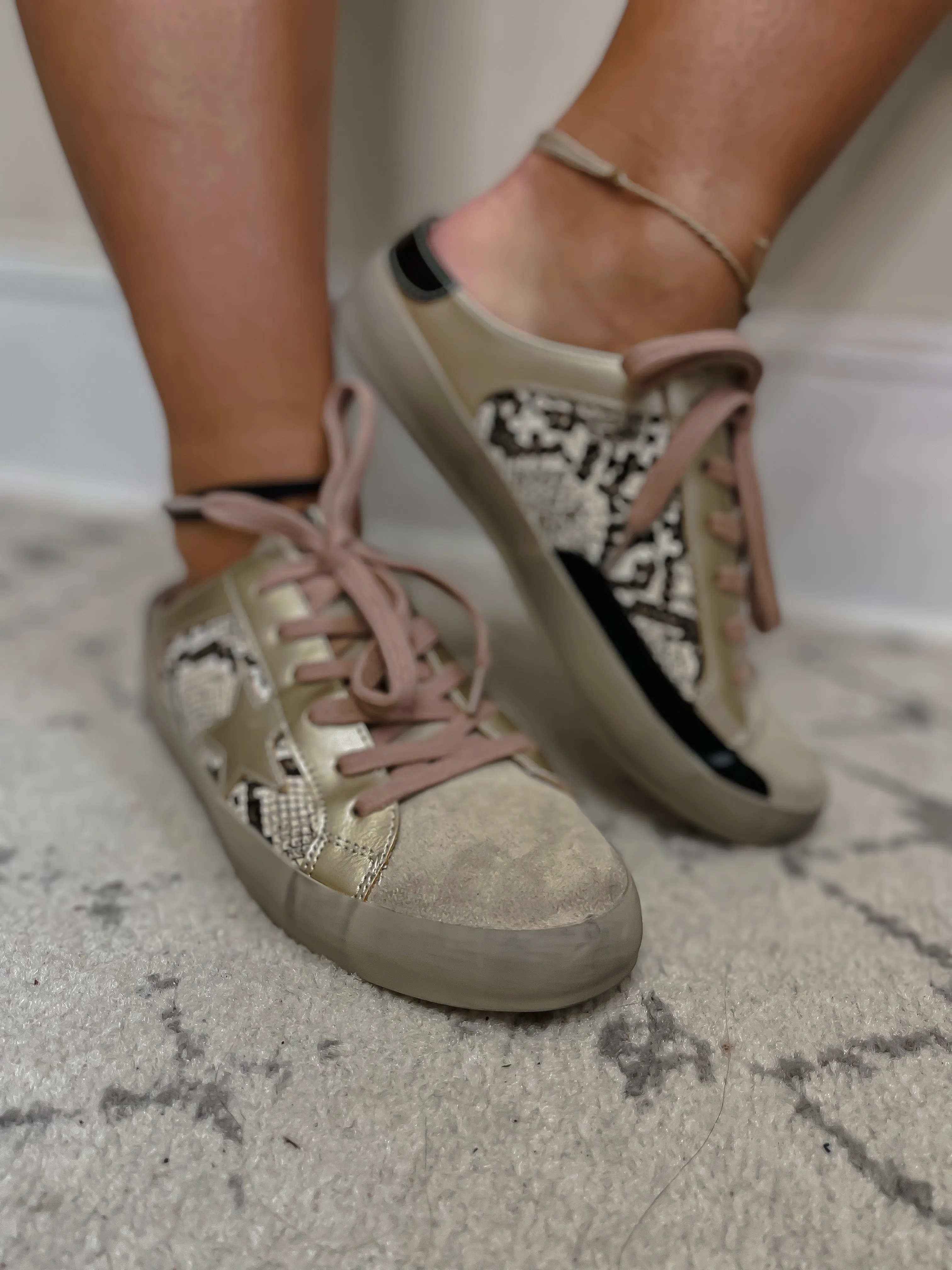 The Philippa Sneaker Mule