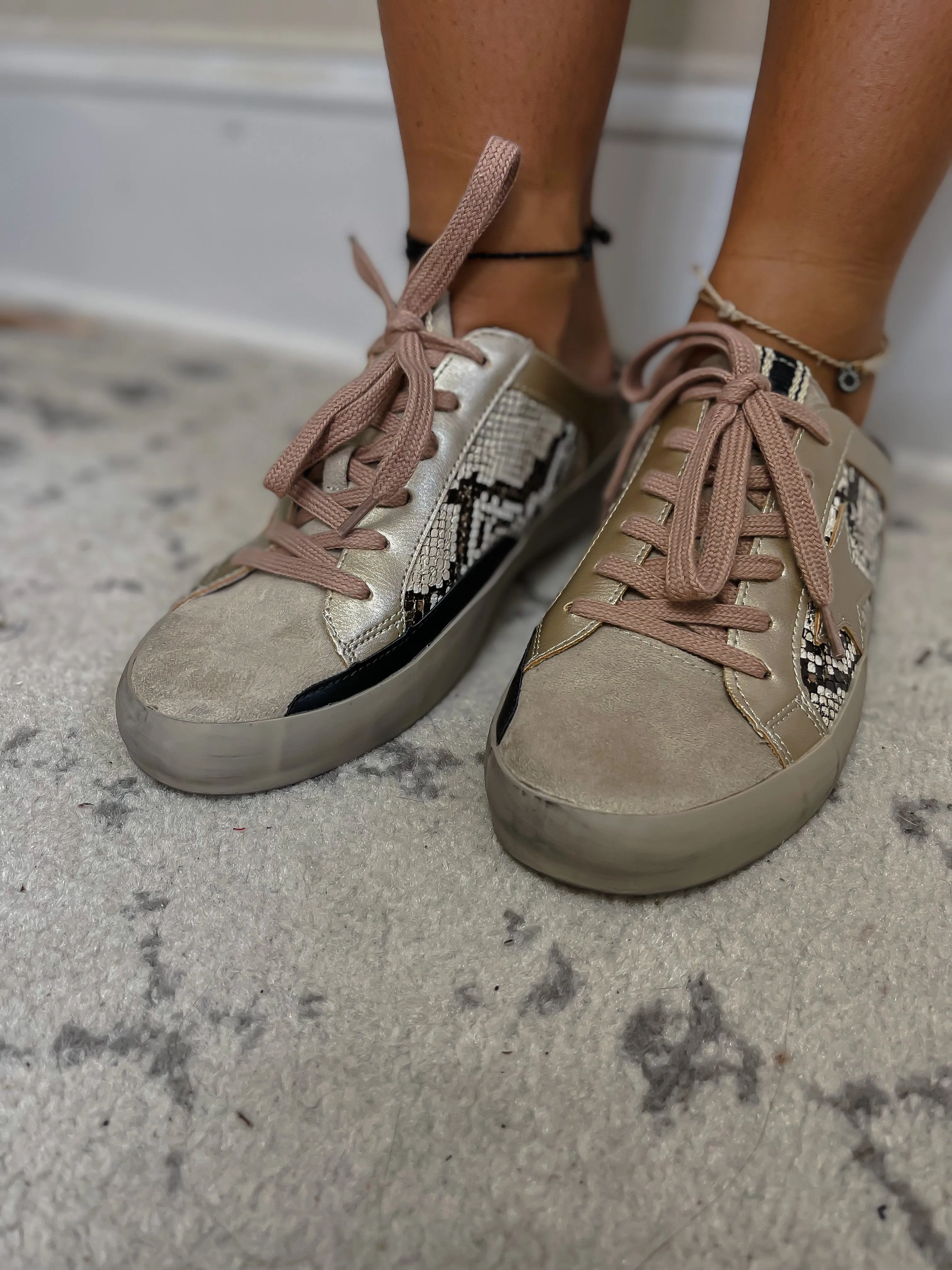 The Philippa Sneaker Mule