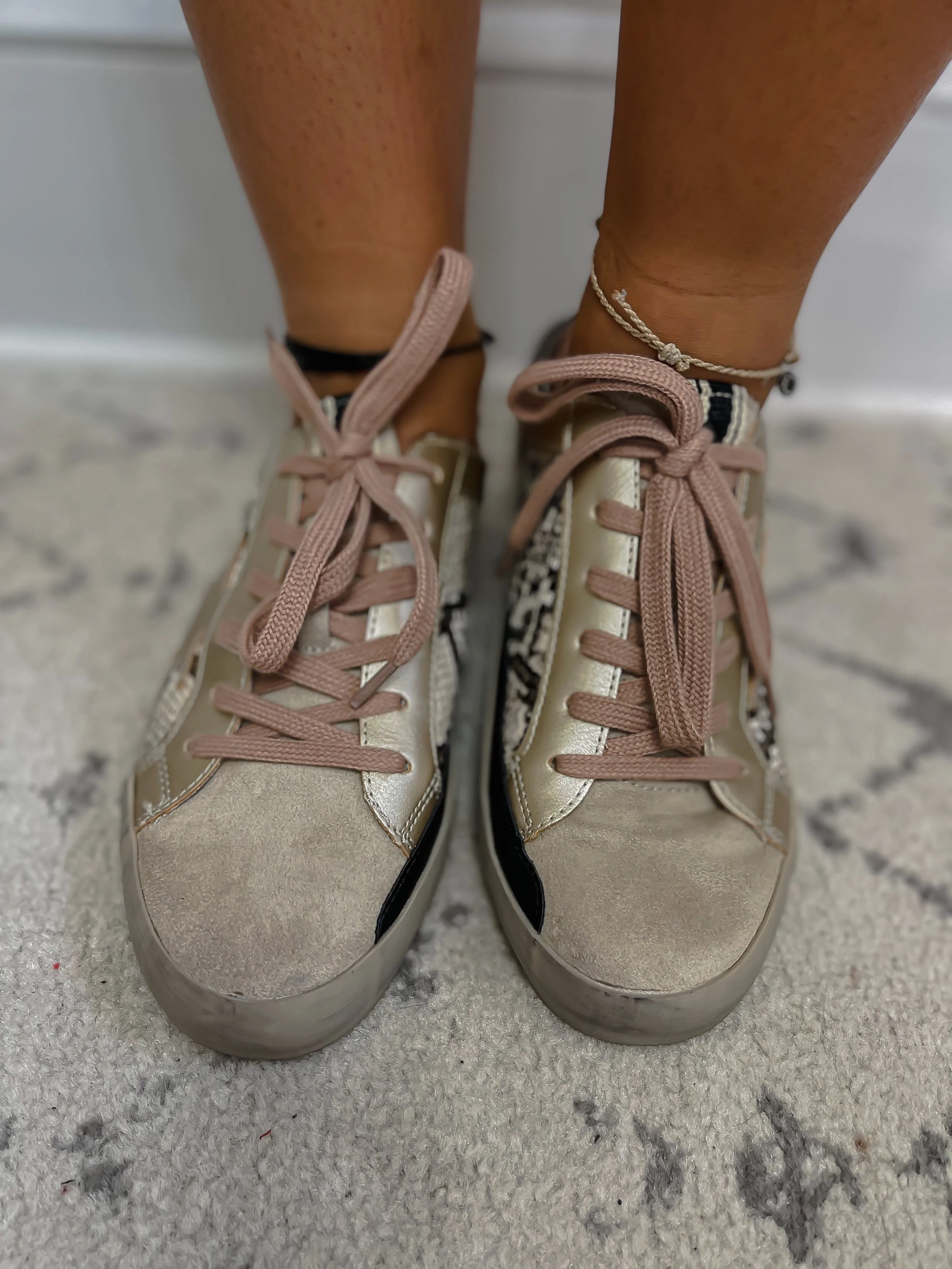 The Philippa Sneaker Mule