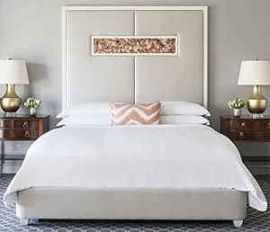 The Ritz-Carlton Hotel Classic White Duvet Cover - White - King