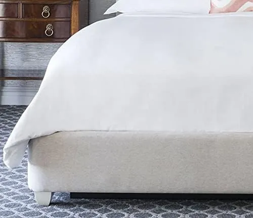 The Ritz-Carlton Hotel Classic White Duvet Cover - White - King