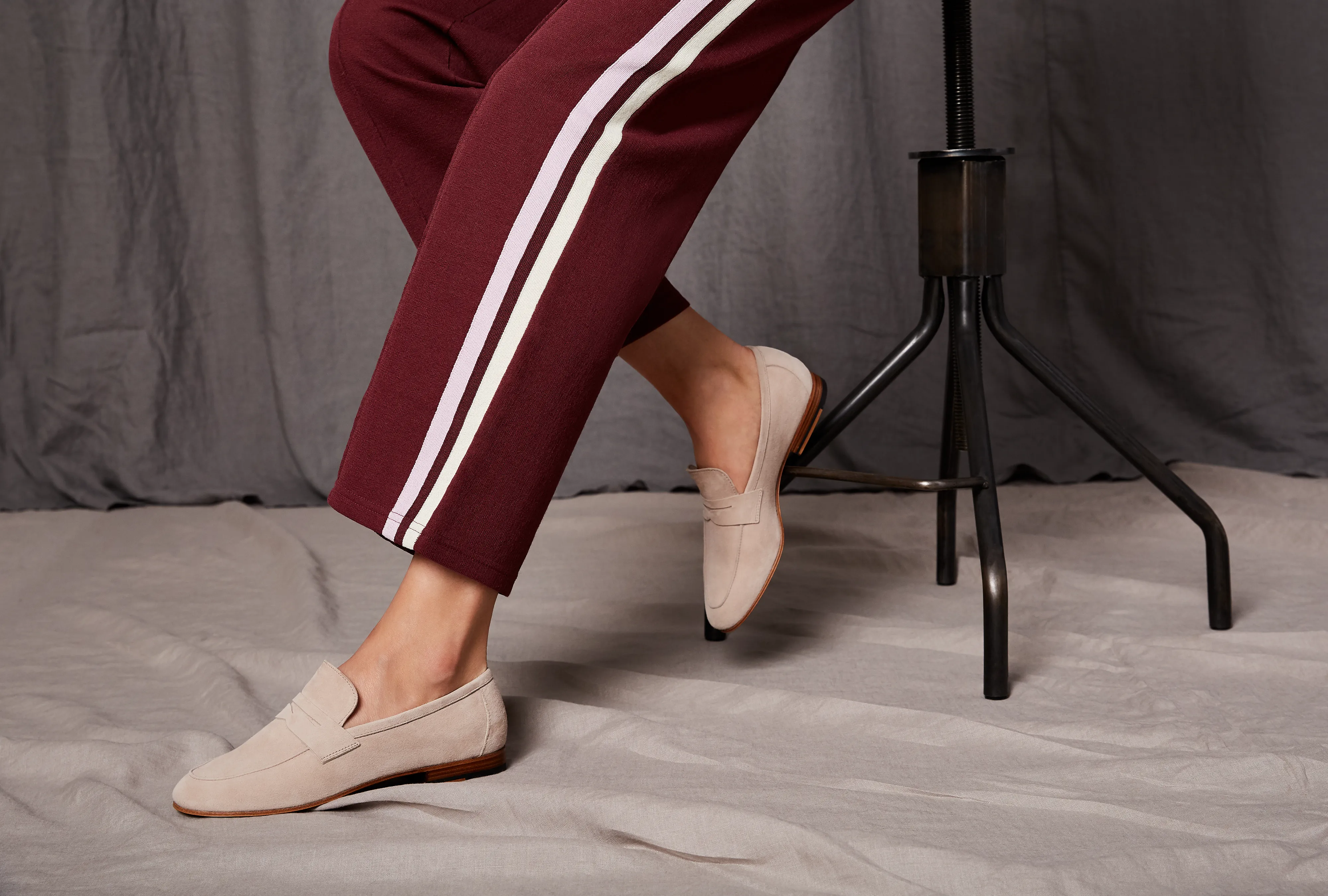 The Sacca Donna Suede
