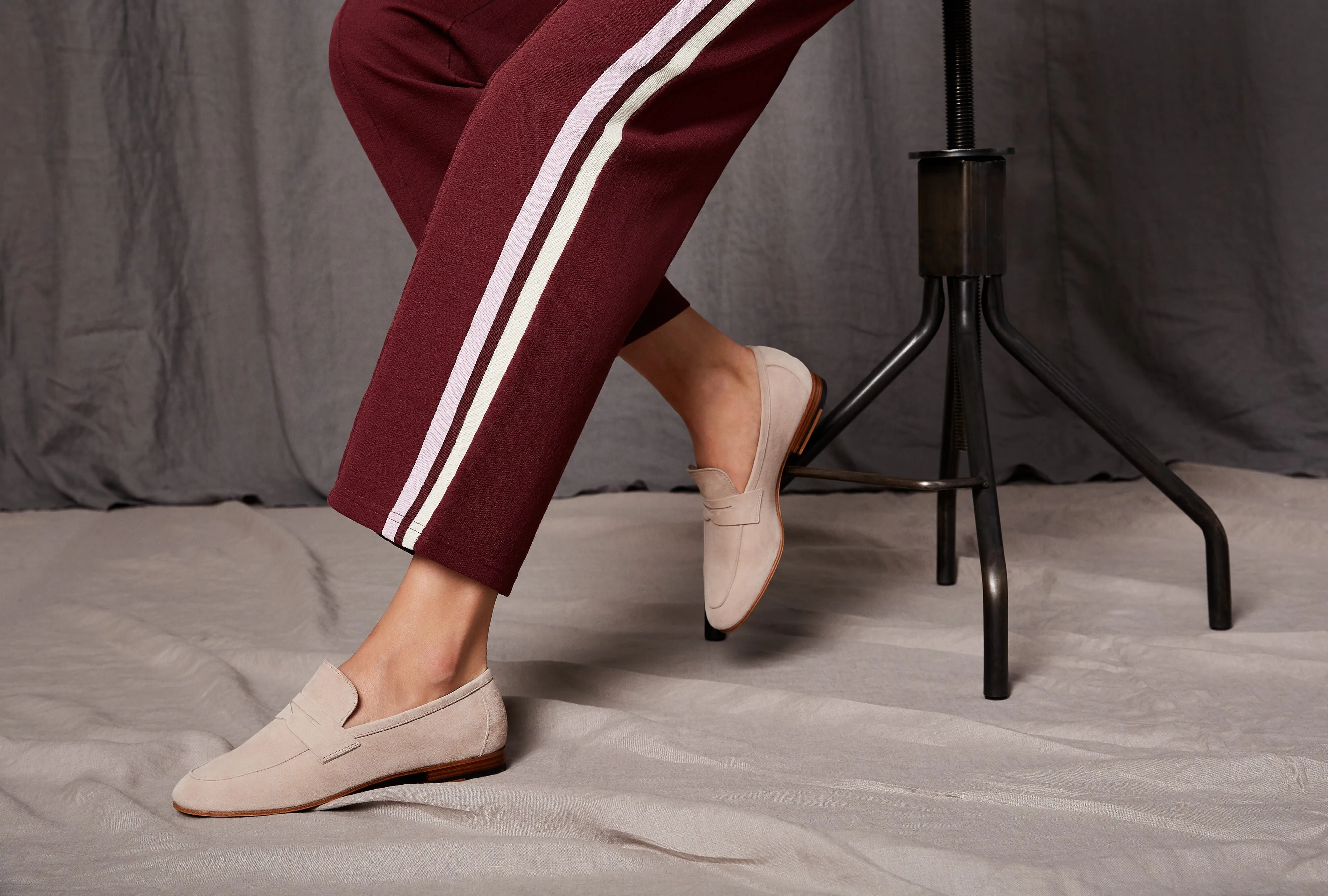 The Sacca Donna Suede