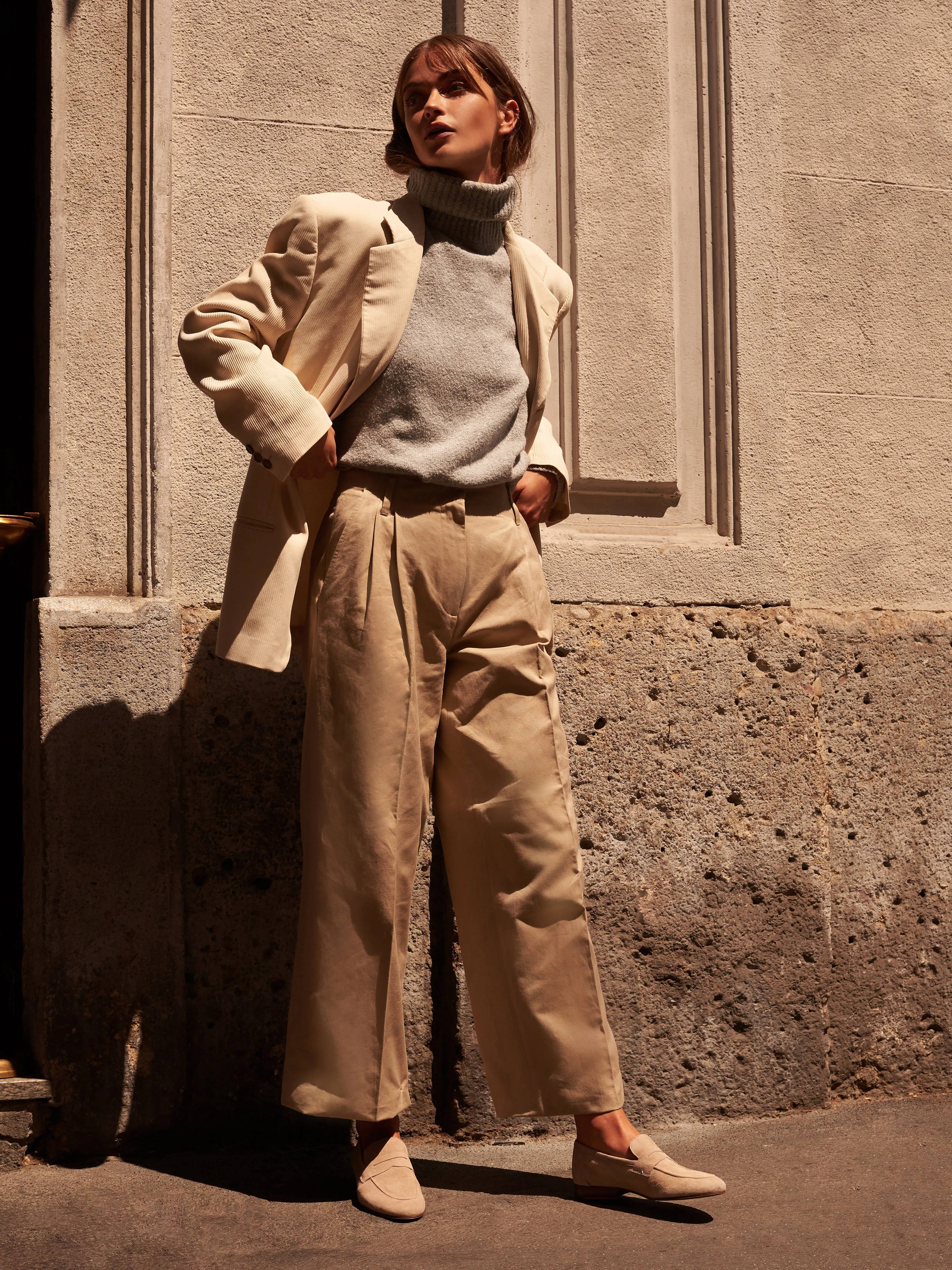 The Sacca Donna Suede