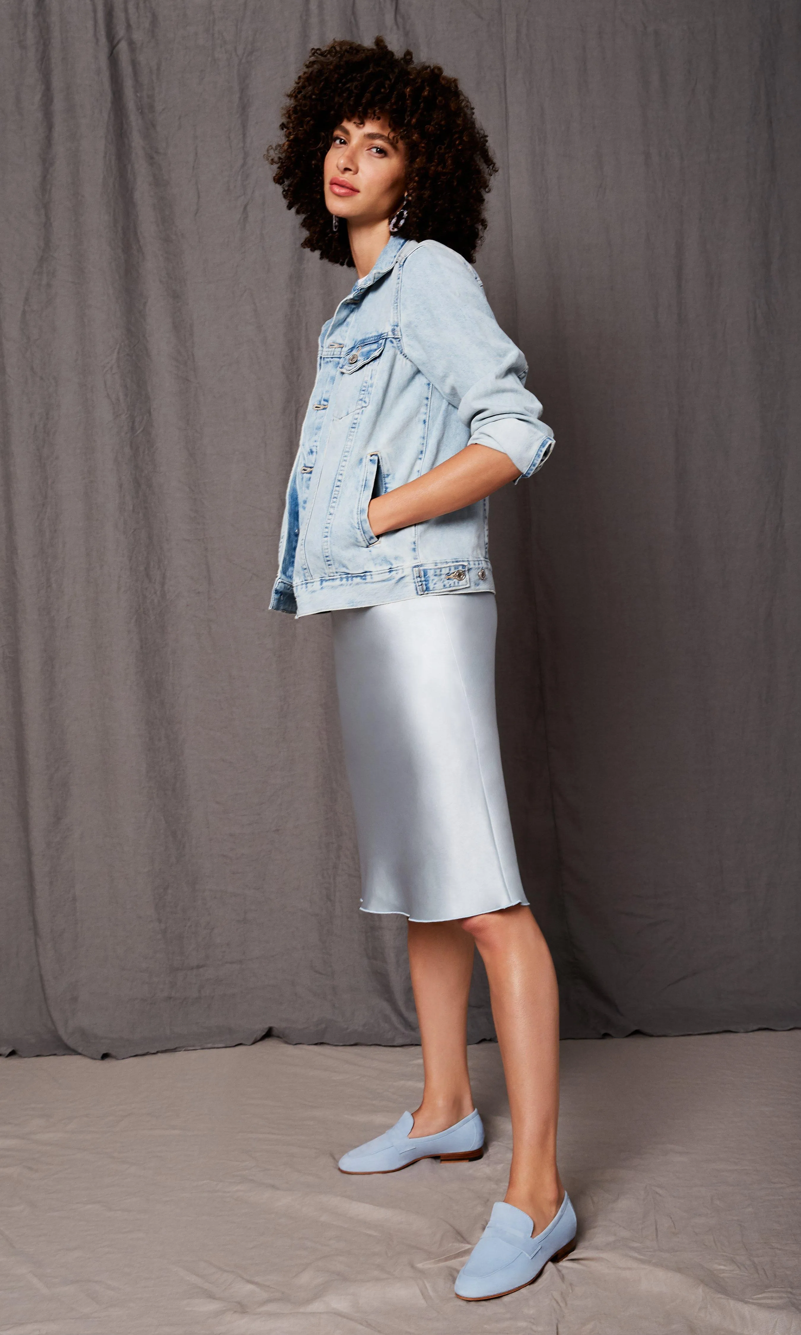 The Sacca Donna Suede