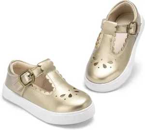THEE BRON Toddler Shoes Girls Glitter Fashion Sneakers Sparkly Sequin Casual Shoes