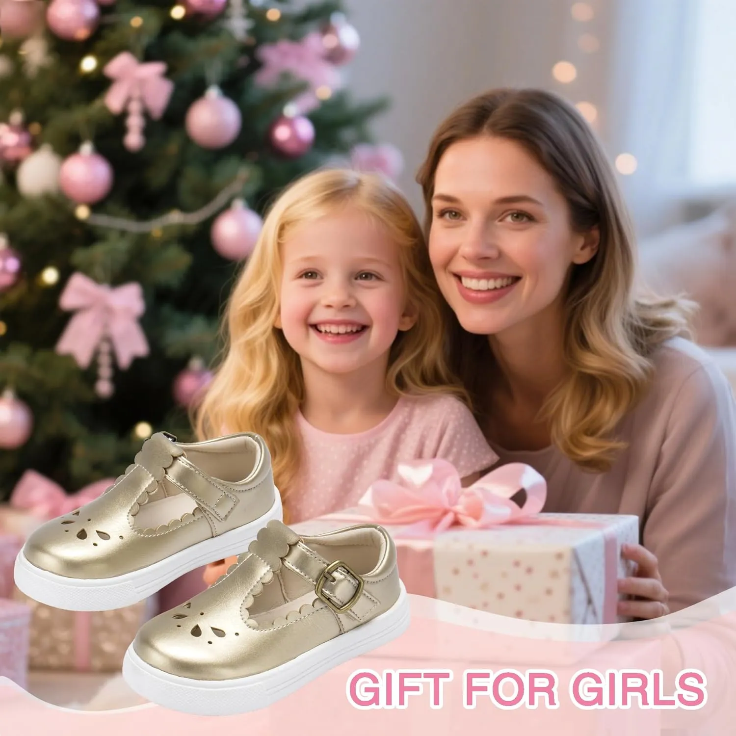 THEE BRON Toddler Shoes Girls Glitter Fashion Sneakers Sparkly Sequin Casual Shoes