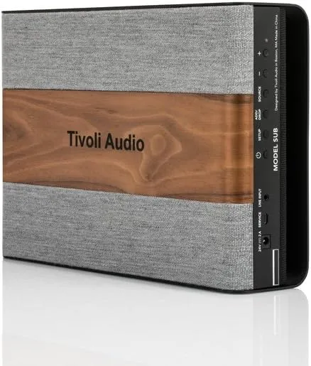 Tivoli Audio Model Subwoofer (Walnut)