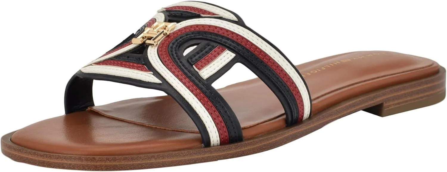 Tommy Hilfiger Women's Tressi Flat Sandal