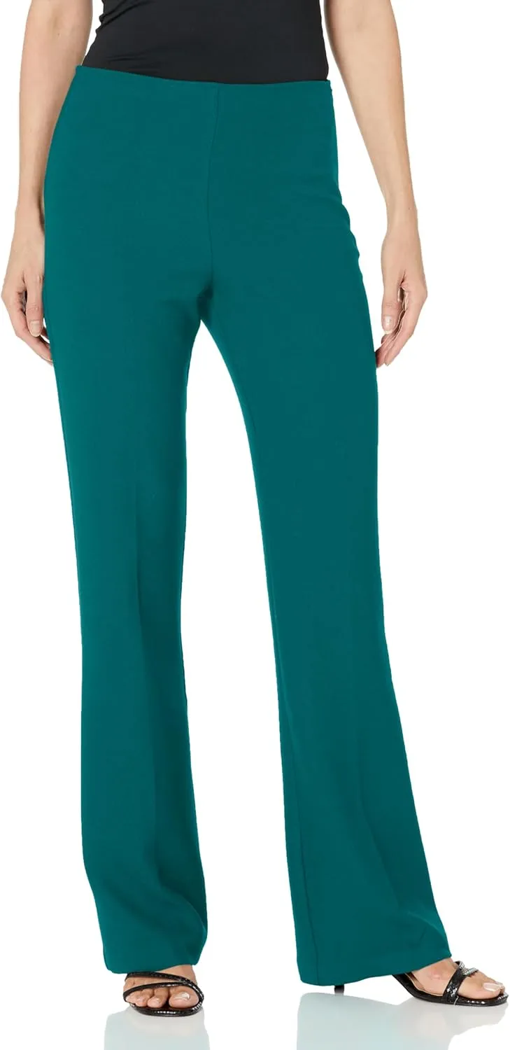 Trina Turk Women's High Waist Kick Flare Pants