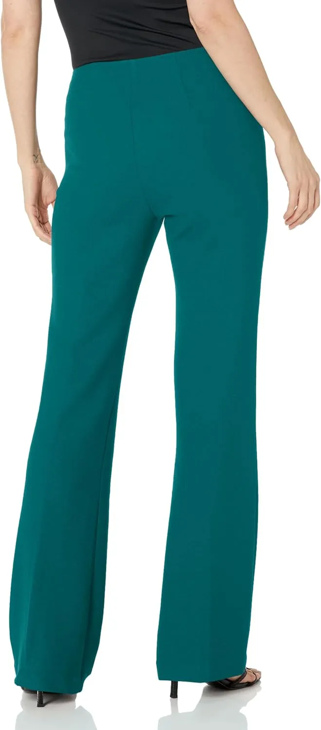 Trina Turk Women's High Waist Kick Flare Pants