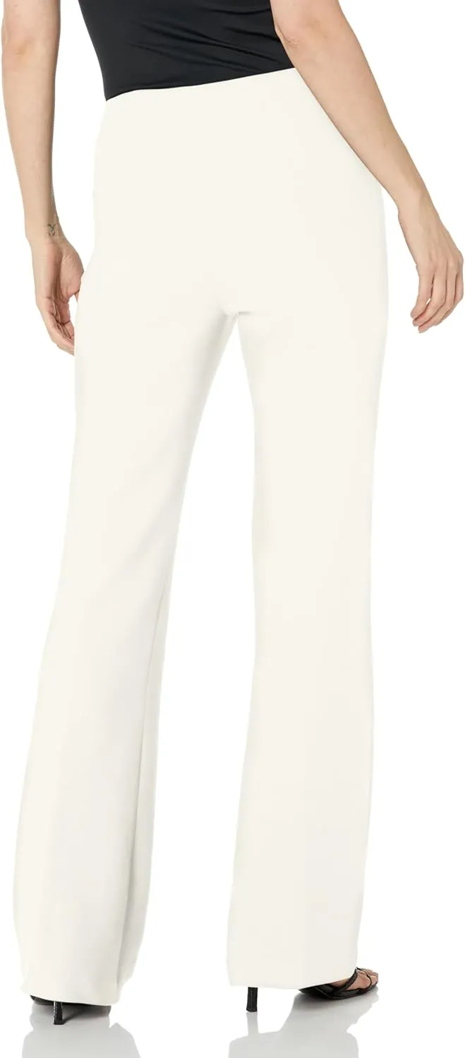Trina Turk Women's High Waist Kick Flare Pants