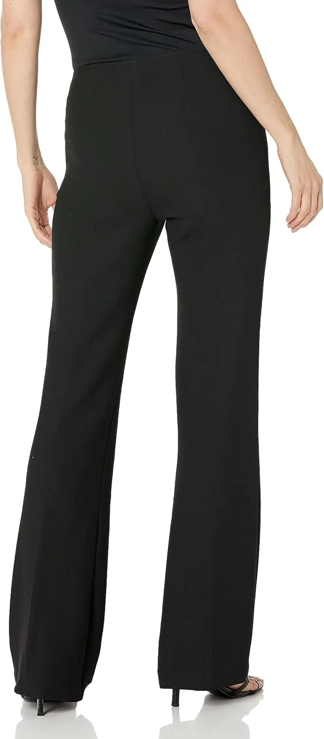 Trina Turk Women's High Waist Kick Flare Pants
