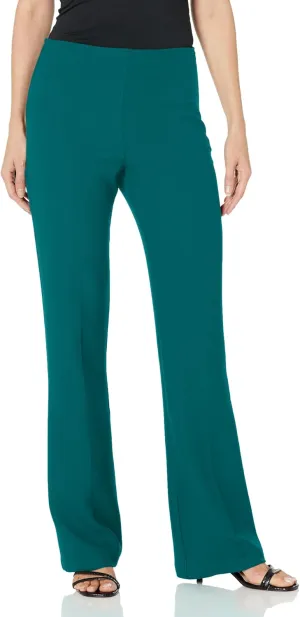Trina Turk Women's High Waist Kick Flare Pants