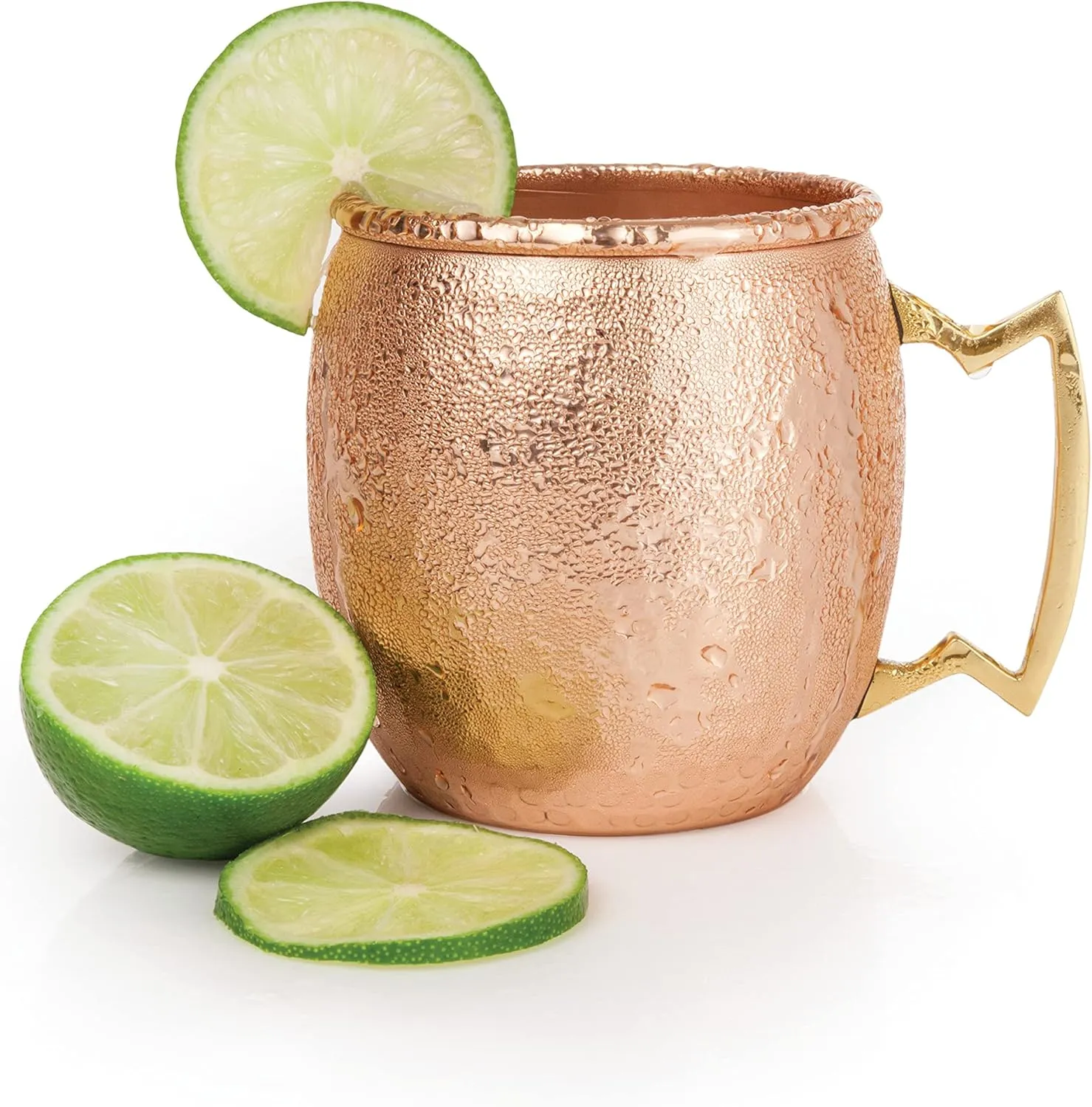 Twine 3621 Old Kentucky Home: Hammered Copper Moscow Mule Mug, 16 oz