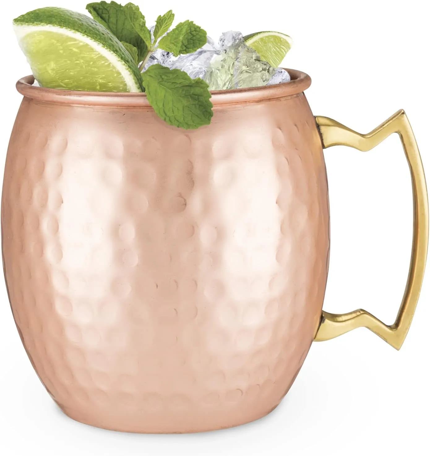 Twine 3621 Old Kentucky Home: Hammered Copper Moscow Mule Mug, 16 oz