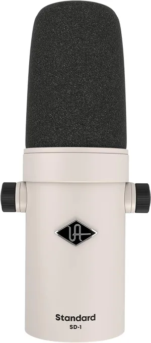 Universal Audio SD-1 Standard Dynamic Microphone, White
