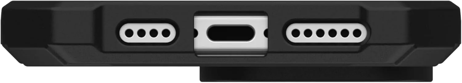 URBAN ARMOR GEAR UAG Designed for iPhone 16 Pro Max Case 6.9" Essential Armor - Compatible with MagSafe Charging Rugged Slim Sleek Shockproof Anti-Slip Military Grade Protective Cover, Black