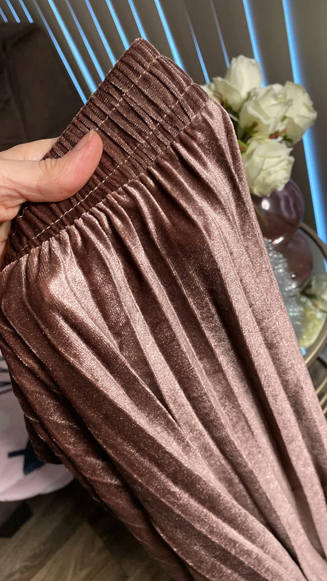 Velvet Skirt