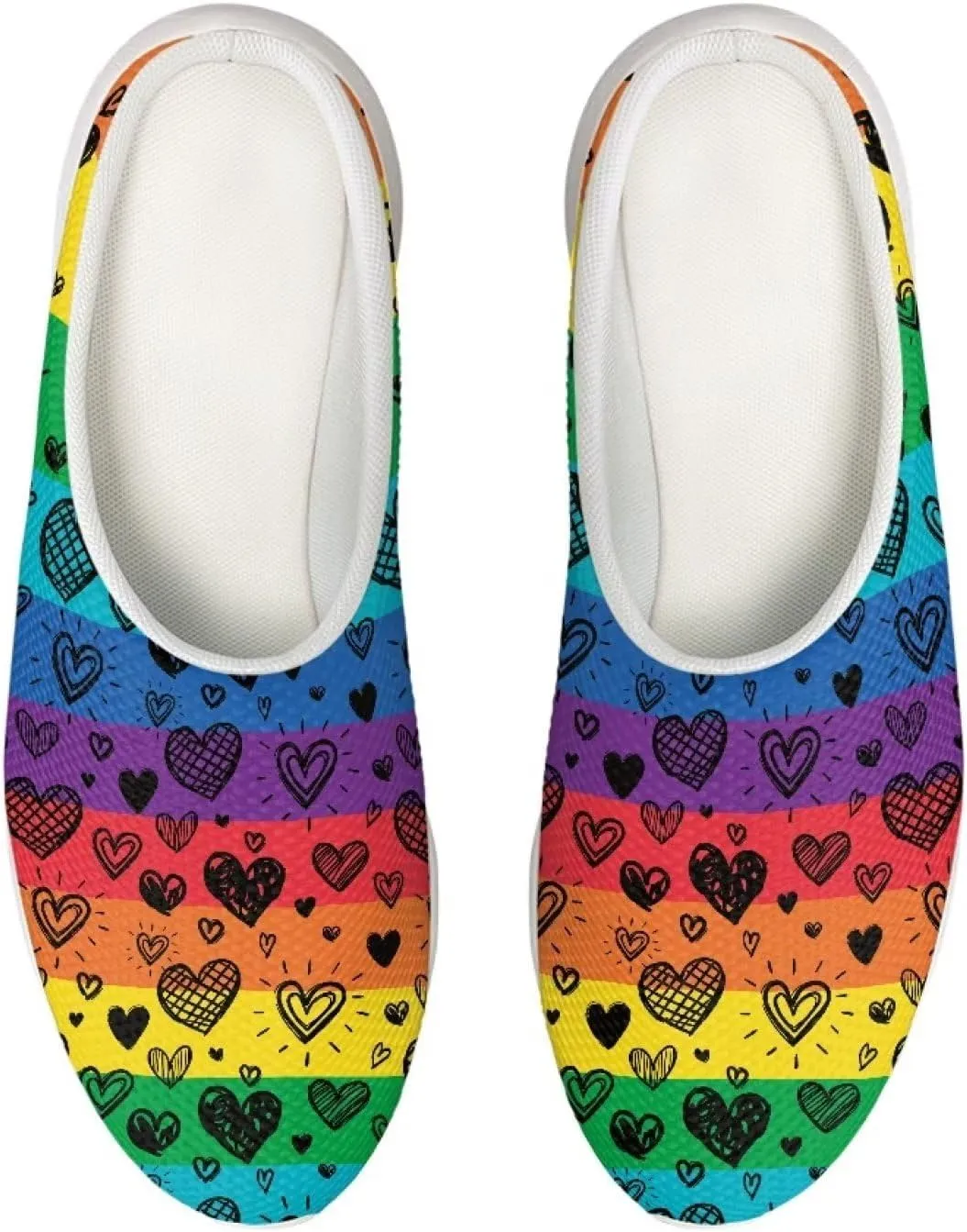 Veniyate Unisex Garden Clogs Shoes for Men's Women's Slip On Slippers Summer Sandals Beach Shower Slippers Anti-Slip Mules