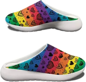 Veniyate Unisex Garden Clogs Shoes for Men's Women's Slip On Slippers Summer Sandals Beach Shower Slippers Anti-Slip Mules