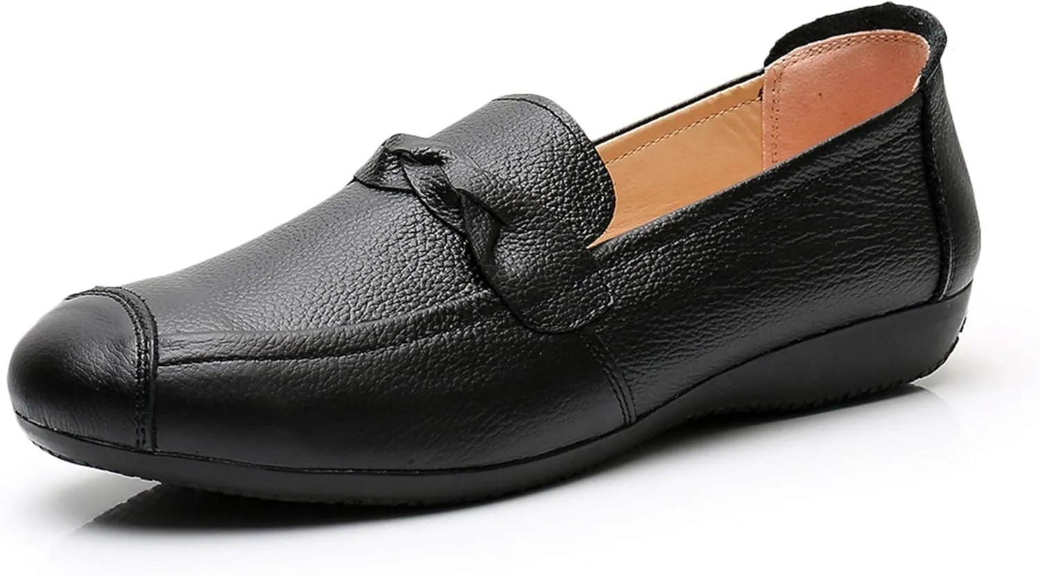 VenusCelia Women's Braid Dance Flat Shoe