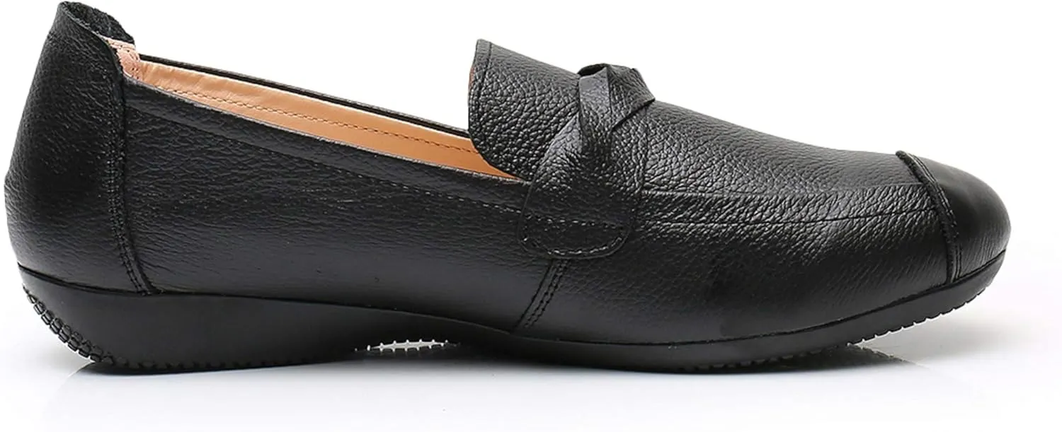 VenusCelia Women's Braid Dance Flat Shoe