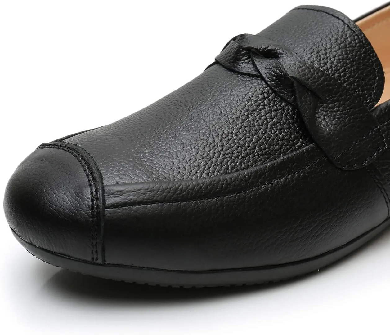 VenusCelia Women's Braid Dance Flat Shoe