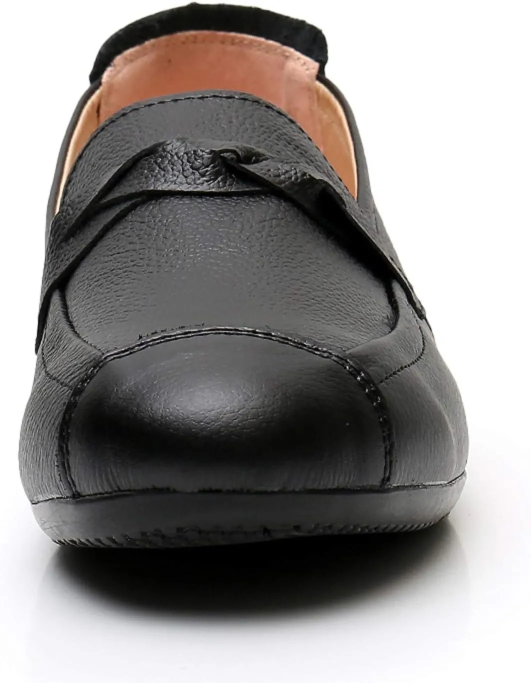 VenusCelia Women's Braid Dance Flat Shoe