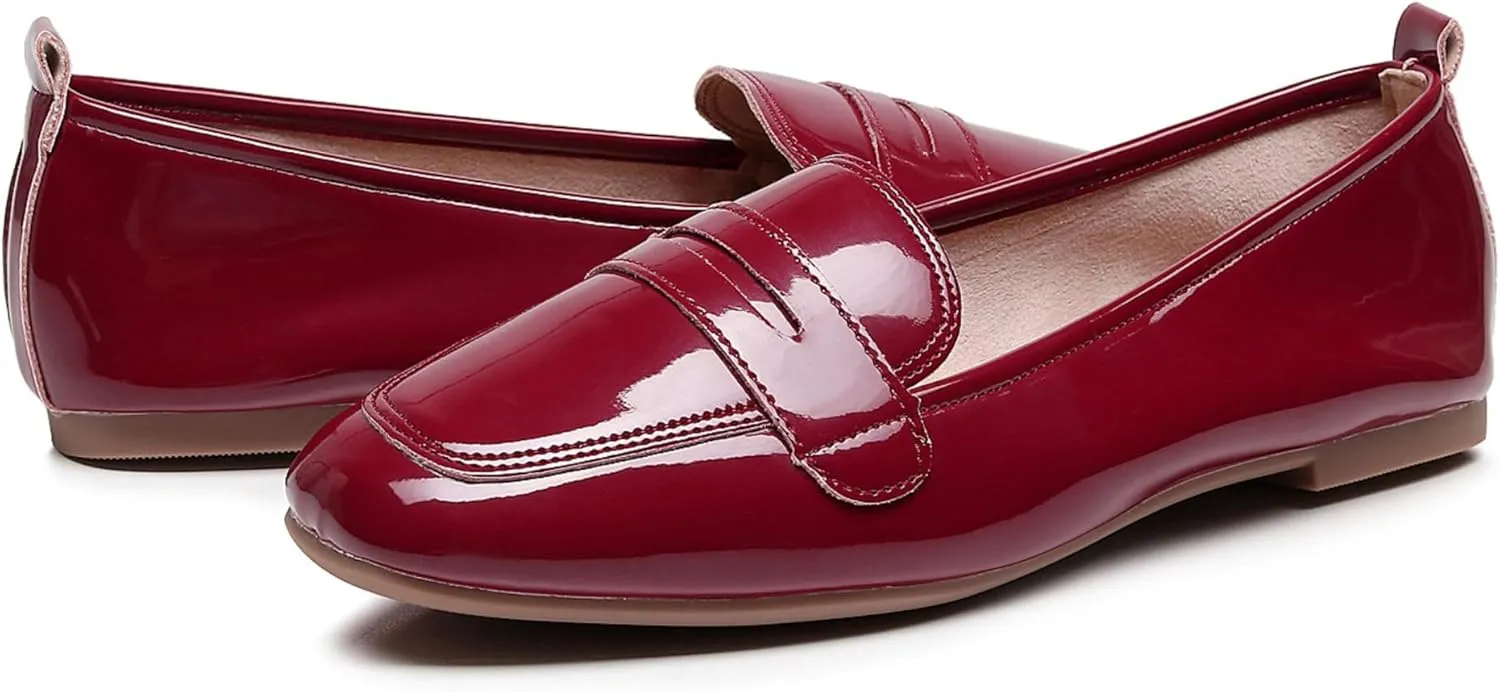VenusCelia Women's CloseFitting Flat Shoe