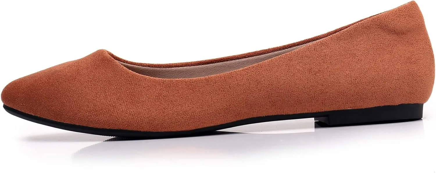 VenusCelia Women's Snug2 Flat Shoe