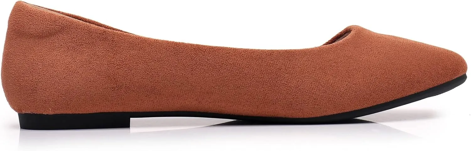 VenusCelia Women's Snug2 Flat Shoe