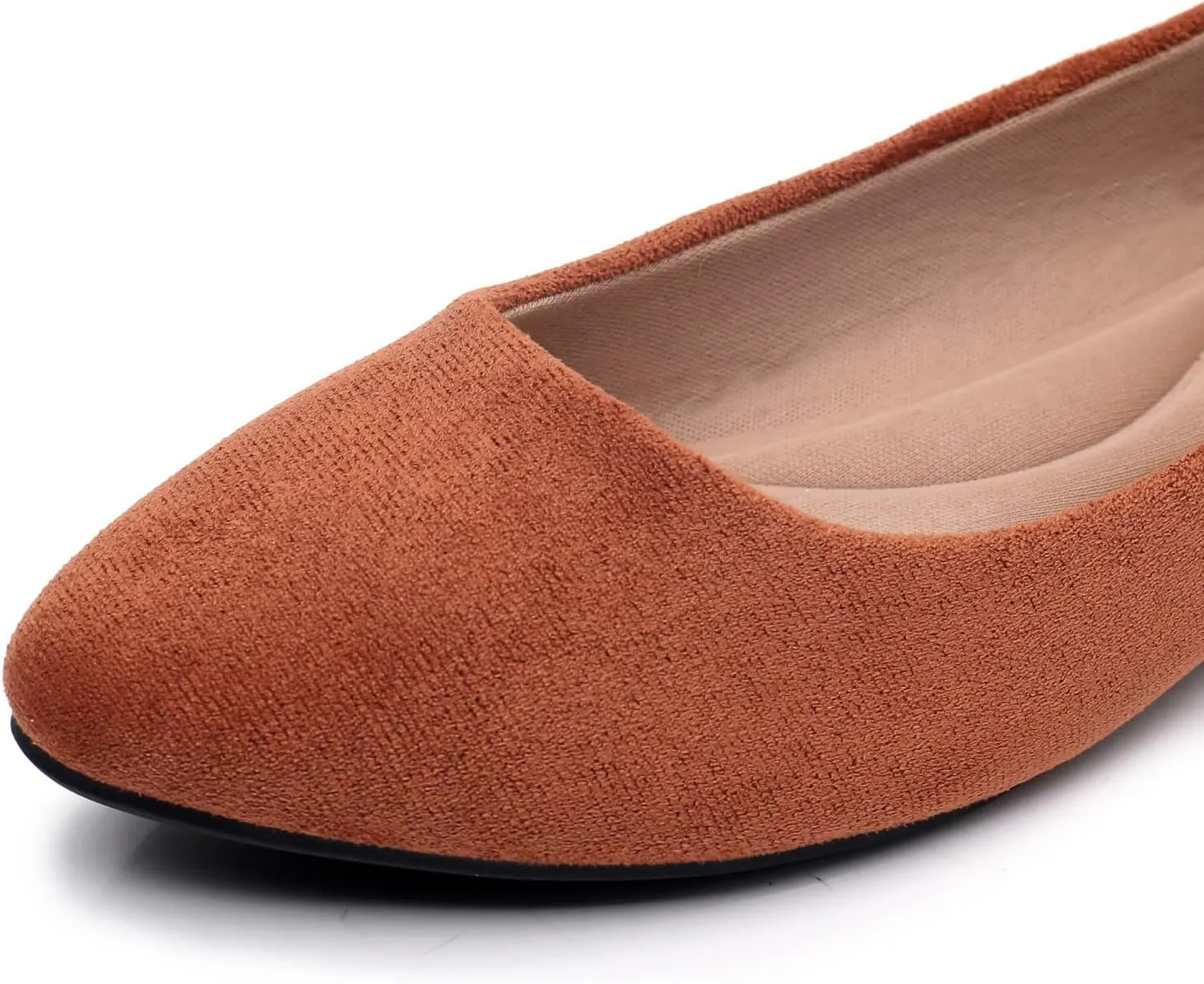 VenusCelia Women's Snug2 Flat Shoe