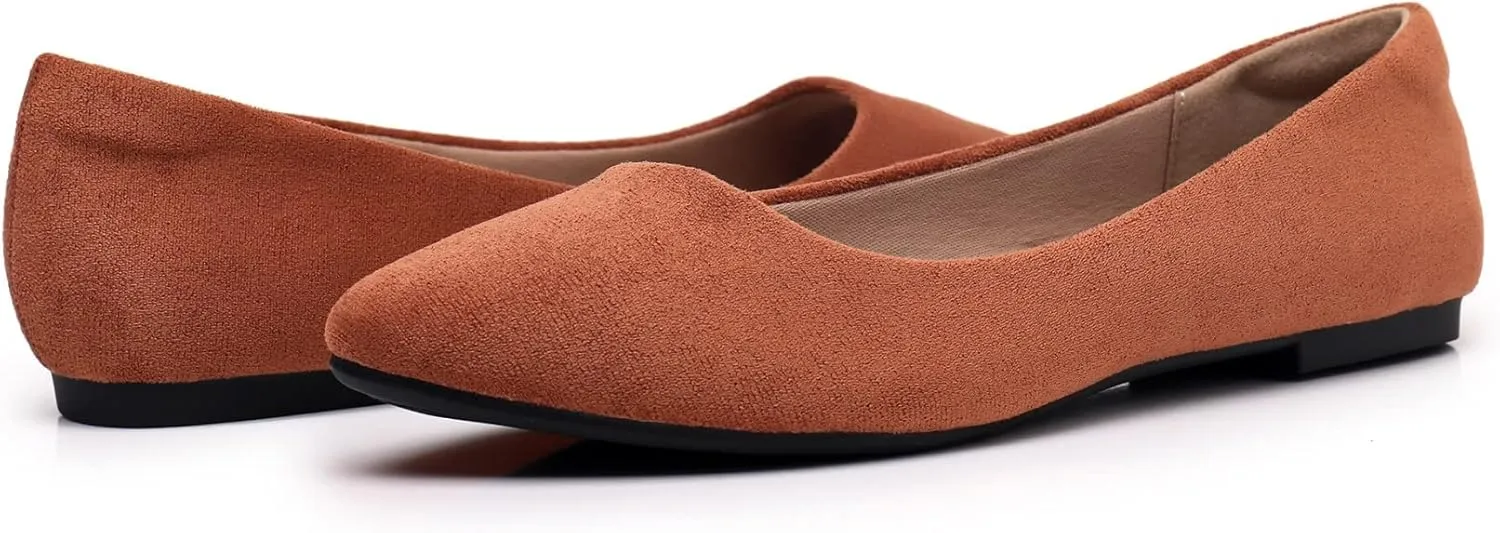 VenusCelia Women's Snug2 Flat Shoe