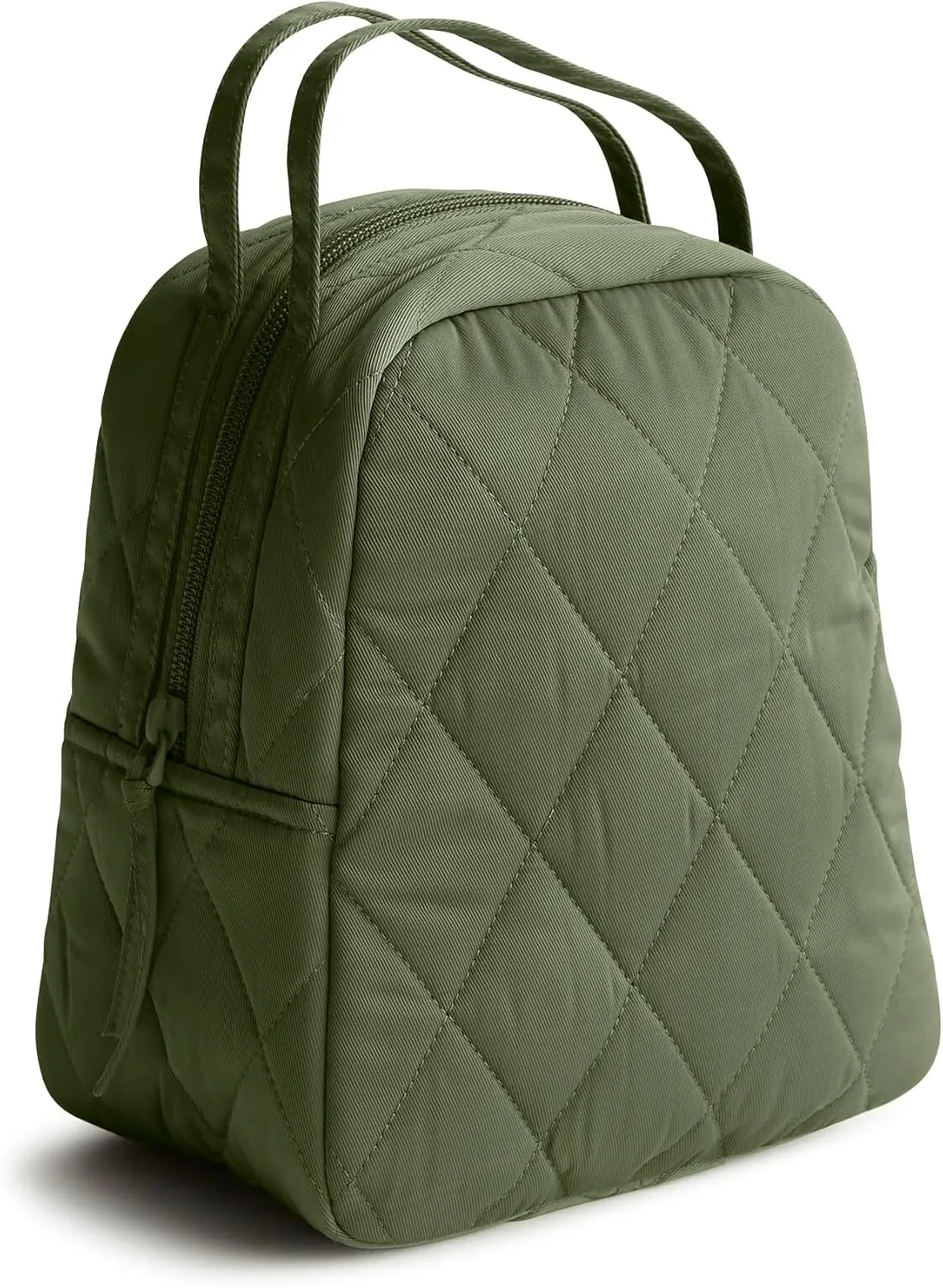 Vera Bradley Women's Performance Twill Lunch Bag, Bronze Green, One Size